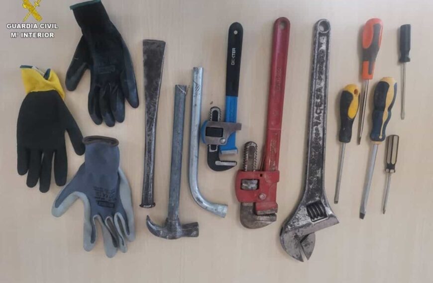 Detenidos los autores de 22 robos en comercios de la provincia de Ciudad Real