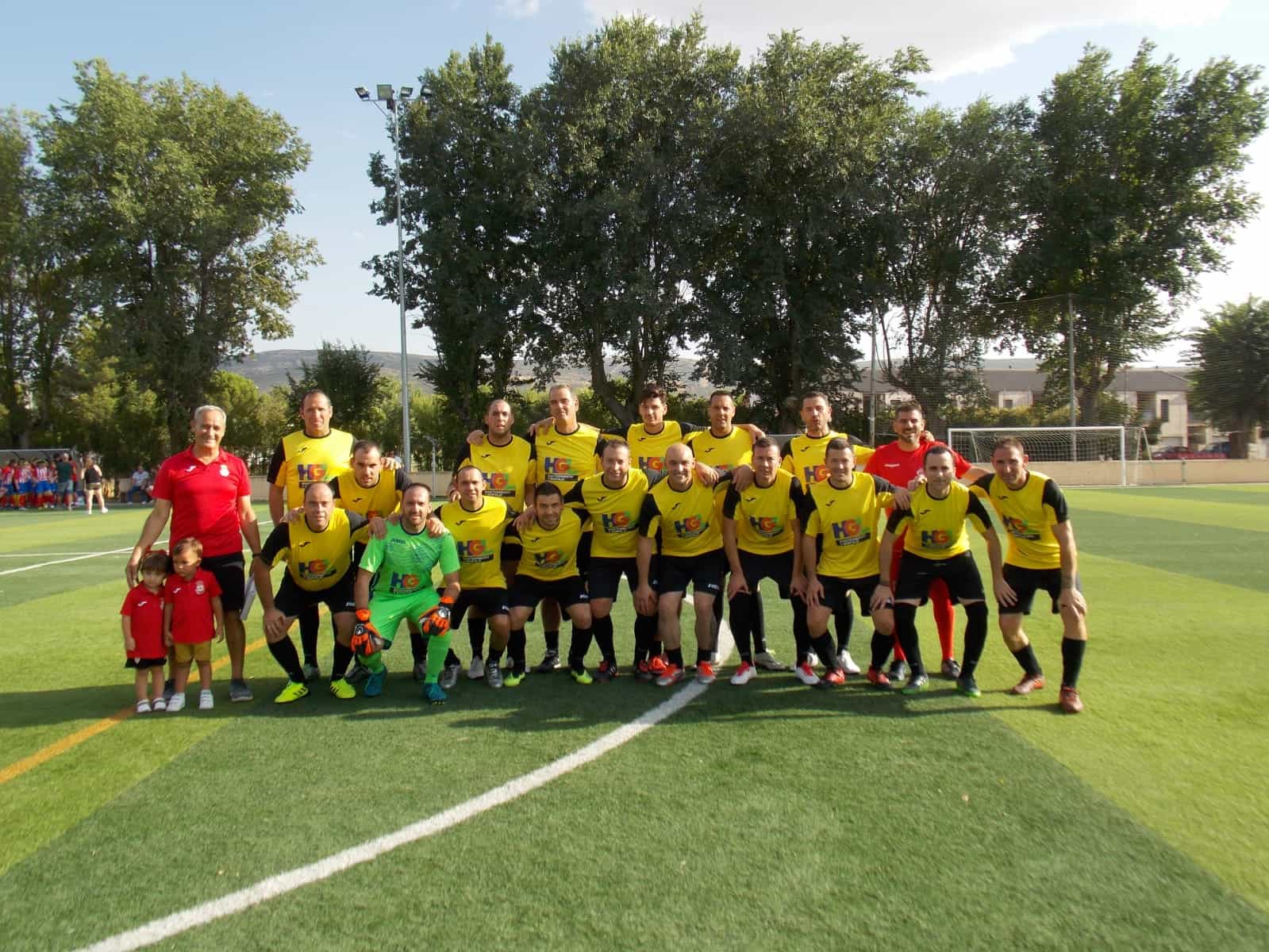 El partido ‘Amigos de Alberto Rivera’ contra ‘Veteranos Calatrava’ se celebrará el 4 de septiembre a beneficio de la Fundación Fast España