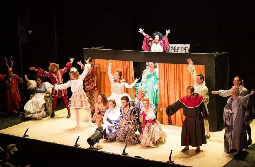 Torralba disfrutó de un espectacular fin de semana de “teatro con mayúsculas”