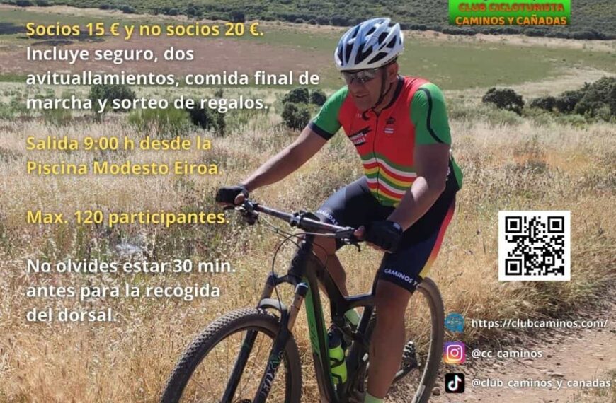 II Marcha BTT Fiestas Patronales de Puertollano