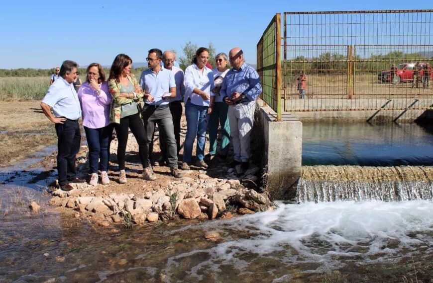 Las Tablas de Daimiel verán encharcadas 350 hectáreas gracias al aporte de agua que esta semana es ya una realidad