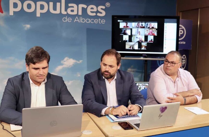 Núñez pregunta a Page si va a "alzar la voz" ante el "improvisado" decreto de ahorro energético del Gobierno central