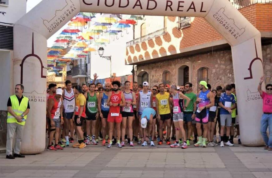 Exito en la «Water Urban Race» 10k Aldea del Rey