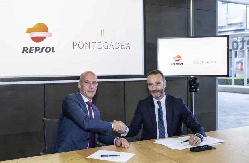 La sociedad Pontegadea de Amancio Ortega invierte 27 millones de euros para hacerse con el 49% del complejo fotovoltaico Kappa de Repsol en Manzanares,