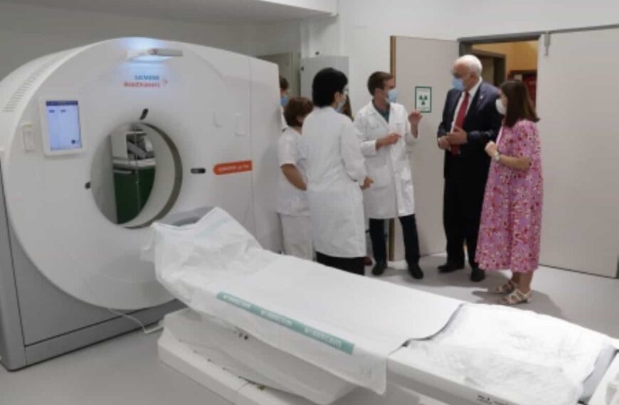 Nueva adjudicación de un equipo de resonancia magnética para el hospital ‘Virgen de Altagracia’ de Manzanares