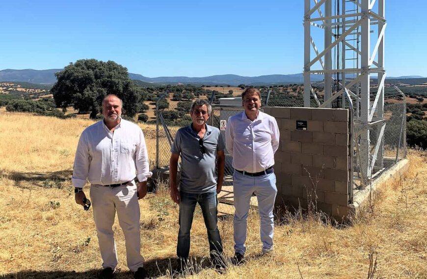 Castilla-La Mancha promueve la llegada de la tecnología de telefonía 5G a 350.000 habitantes de la provincia de Ciudad Real