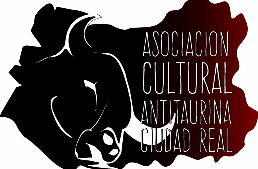 Concentración antitaurina en Alcazar de San Juan el 4 de septiembre por la Asociación Cult. Antitaurina de Ciudad Real