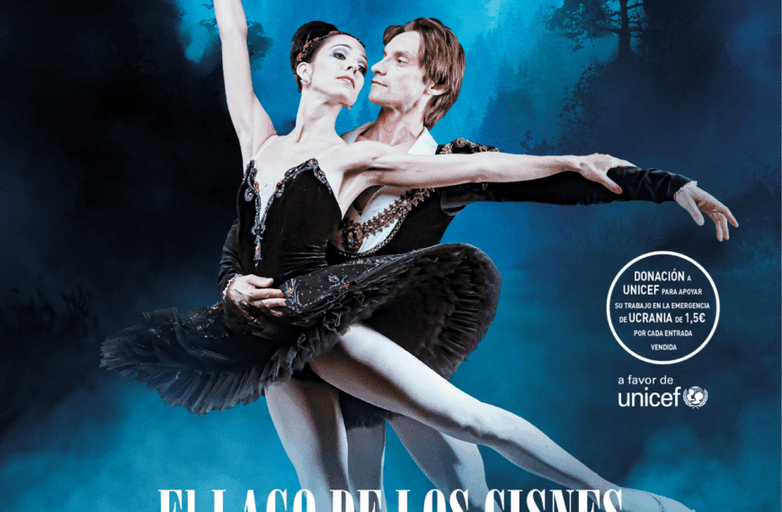 La gira mundial del ballet de Kiev llega al Auditorio Pedro de Almodóvar de Puertollano el 1 de diciembre con “El lago de los cisnes”
