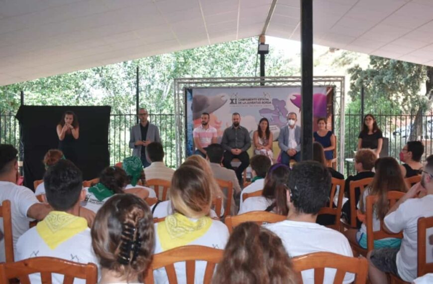 XI ‘Campamento Estatal de la Juventud Sorda’ se celebra hasta el próximo 19 de agosto en Ossa de Montiel