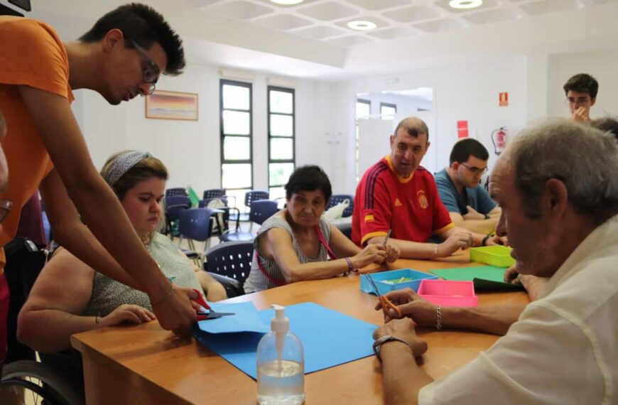‘Campamento ‘Ocio verano’ una alternativa lúdica para personas con discapacidad intelectual durante agosto en Manzanares