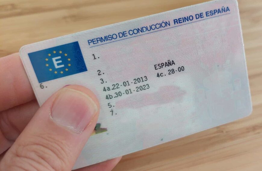 Más de 1.300 multas al año por conducir sin carné en Ciudad Real