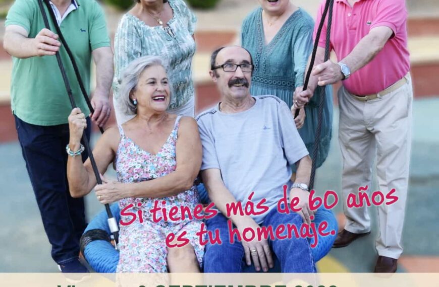 La comida de convivencia para personas mayores será el 9 de septiembre en el recinto ferial de Manzanares