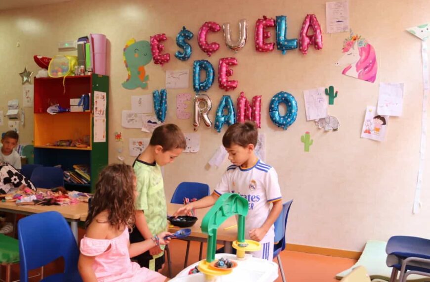 ‘Concilia en vacaciones’ ha llegado este verano a más de 100 familias de Manzanares beneficiado a cerca de 150 niñas y niños