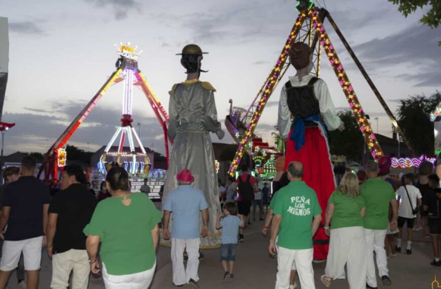 Las Ferias y Fiestas de agosto en honor al Santísimo Cristo de la Vega en Socuéllamos dieron inicio anoche