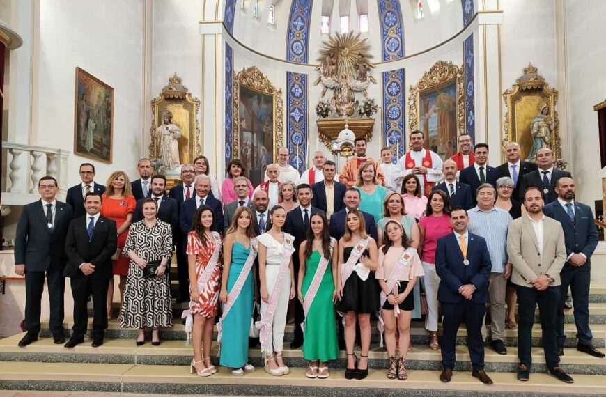 La delegada de la Junta de Comunidades participó anoche en los actos inaugurales de la Feria y Fiestas de Campo de Criptana