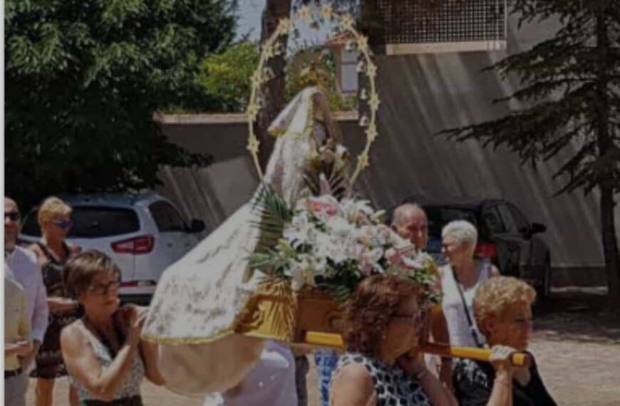 Las fiestas en honor de la Virgen Blanca de la pedanía miguelturreña de Peralvillo entre el 5 y 7 de agosto