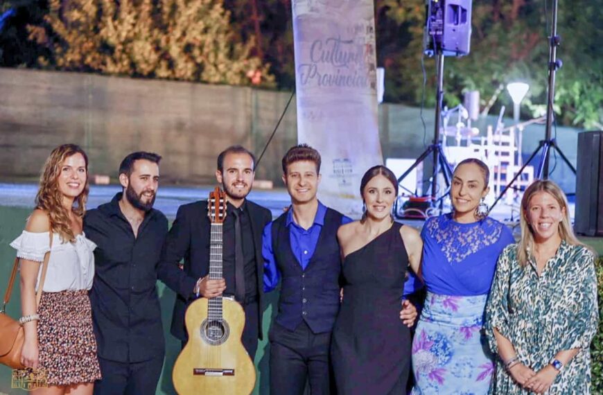 Un éxito el espectáculo AflamencArte de Inmaculada Pacheco como parte del  programa de la Fiesta de las Letras de Tomelloso