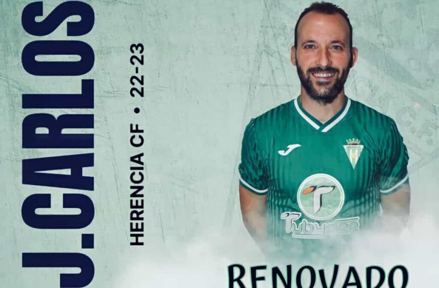 Un histórico de Herencia C.F., Jose Carlos Díaz-Meco, renueva un año más