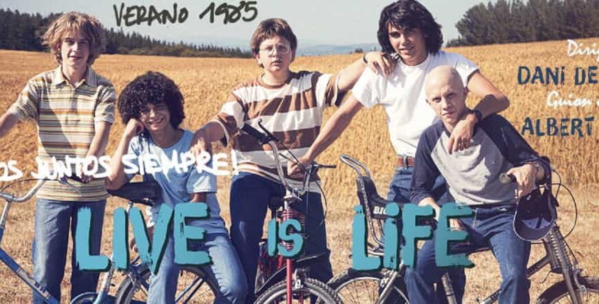 La película ‘Live is life. La gran aventura’ en la cartelera de cine de este fin de semana en Manzanares