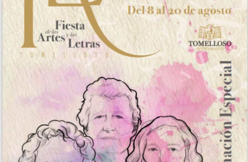 Joaquín Reyes elegido el mantenedor de la gala de la LXXI Fiesta de las Letras de Tomelloso que se celebrará el 30 de agosto