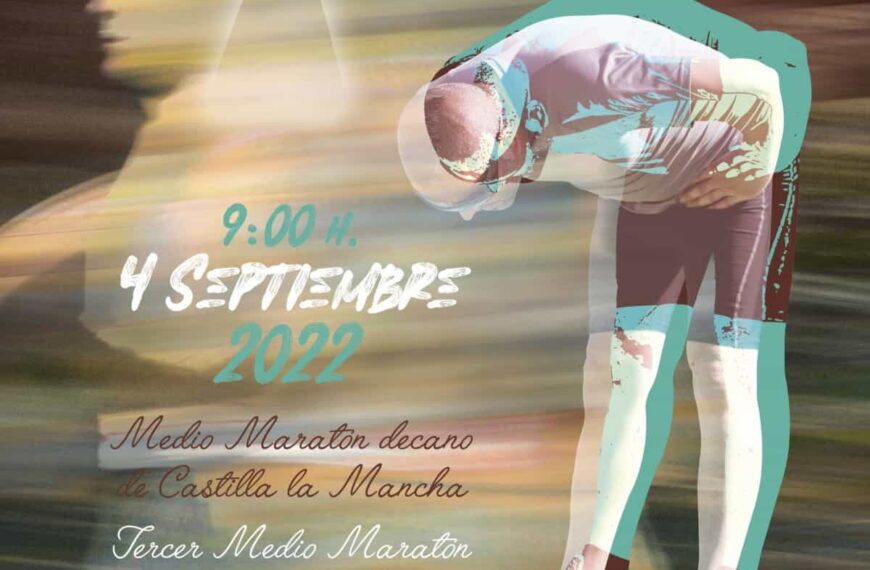 El 4 de septiembre Medio Maratón Torralba de Calatrava 2022 de 09:00 a 11:30 horas