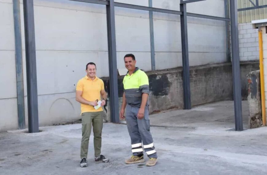 Obras de mejora y reforma en el recinto de los servicios generales de Miguelturra adjudicadas por 30.794,5 euros a Construcciones e Ingeniería de La Mancha SL