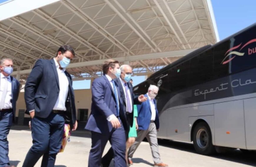 El contrato de las obras de remodelación y mejora de la estación de autobuses de Manzanares supone una inversión de casi 700.000 €