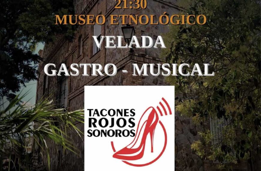 “Noche del Etnológico” este viernes 12 de agosto en los jardines del Museo Etnológico de Puertollano