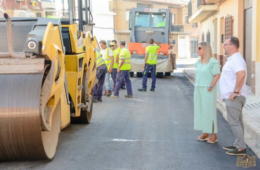 La Operación Asfalto de Tomelloso con un presupuesto de casi 900.000 euros avanza a buen ritmo