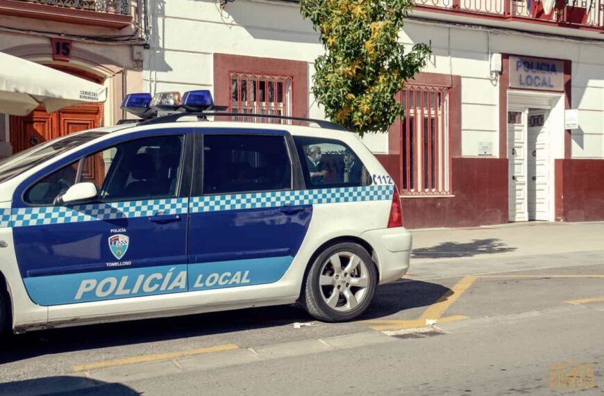 Una persona detenida en Tomelloso por un presunto delito de amenazas con arma blanca tras discusión en un domicilio particular