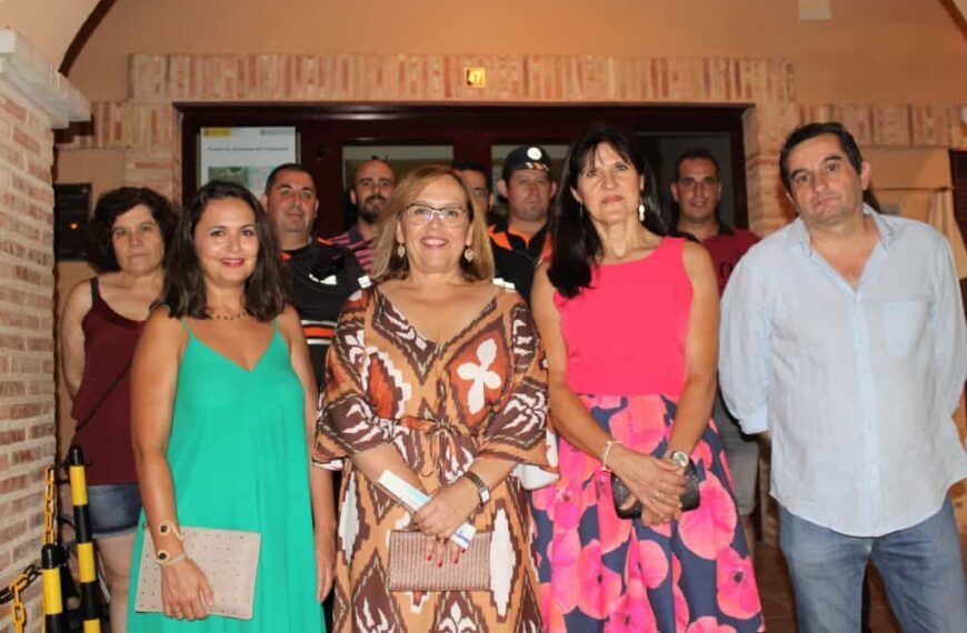 Inauguración de las fiestas patronales de Ruidera en honor de la Virgen de la Blanca