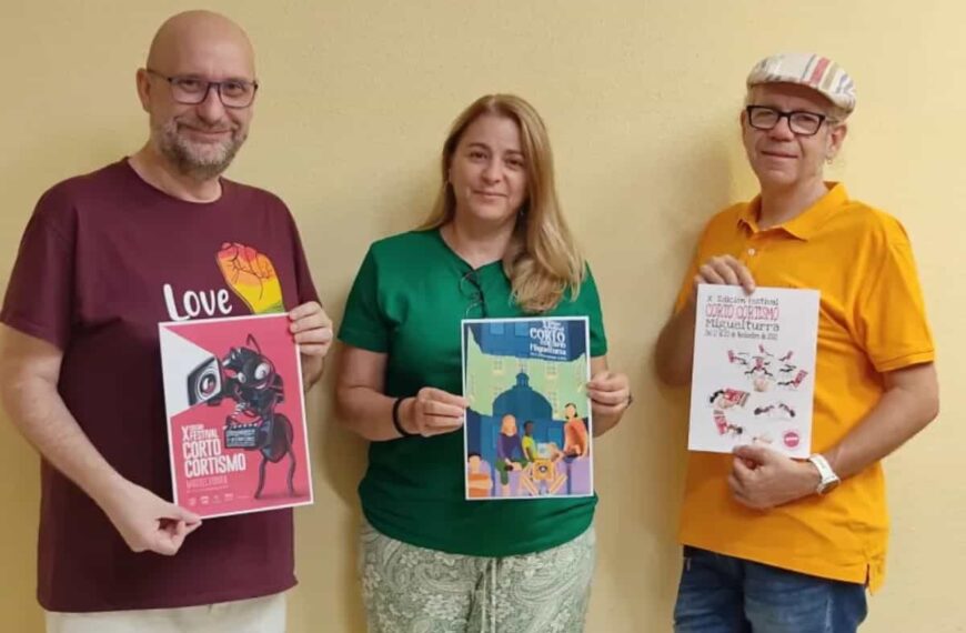 Carlos Caballero Barrero ha ganado el premio del concurso del cartel para el festival ‘Corto Cortismo’ 2022