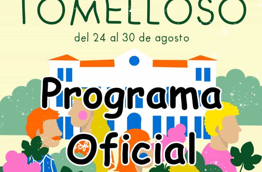 Hoy inició el reparto del programa de la Feria y Fiestas 2022 de Tomelloso también se puede obtener en formato digital