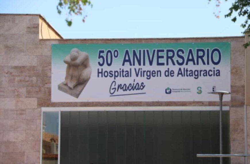 Propondrán distinguir con la medalla de oro de la Ciudad de Manzanares al l hospital ‘Virgen de Altagracia’ en su 50 aniversario