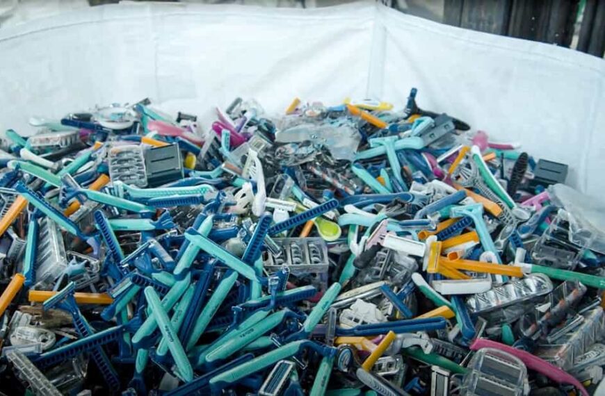 Los ciudadrealeños ya pueden reciclar sus maquinillas de afeitar desde casa