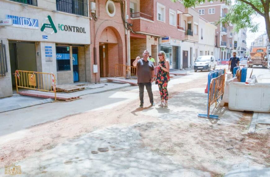Avanza el proyecto de obras de remodelación del tramo de la calle Campo entre las calles Alfonso XII y San Luis de Tomelloso