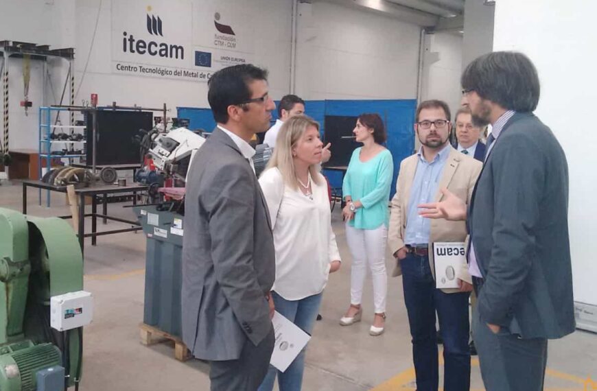 ITECAM recibirá de la Diputación de Ciudad Real una subvención de 23.000 € para un proyecto de digitalización del sector empresarial