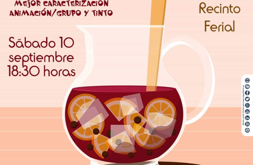 Tintada Churriega el 10 de septiembre a las 18:30 en el recinto ferial de Miguelturra