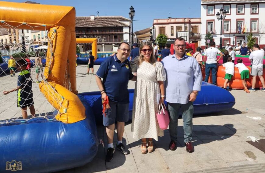 90 niños y niñas participaron en el torno 3×3 de fútbol sala del Club de Fútbol Sala de Tomelloso