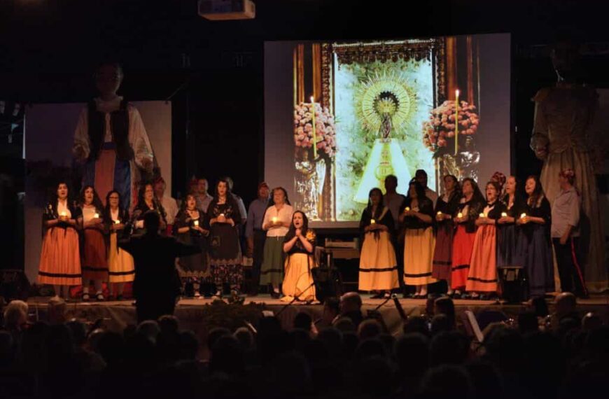 Villa del Alba vuelve a sorprender y a divertir con la zarzuela ‘Gigantes y cabezudos’