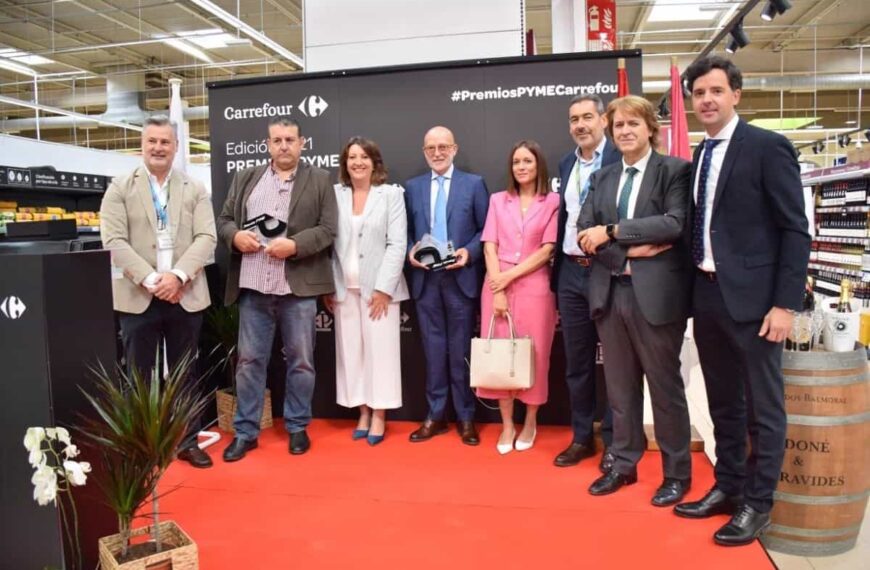C-LM destaca el papel de pymes y la industria agroalimentaria en la cadena de valor de grandes superficies comerciales