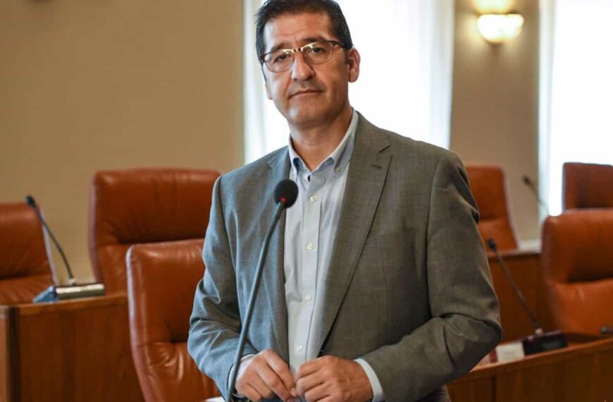 Caballero presume de mandato con potencia inversora y cuentas saneadas en Diputación Ciudad Real pese a la pandemia