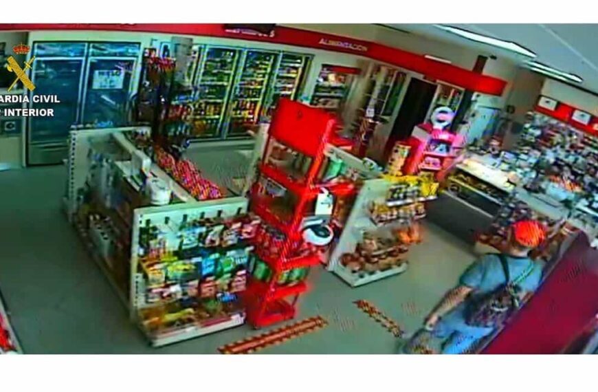 Detenido el autor de dos atracos en gasolineras de la provincia de Ciudad Real