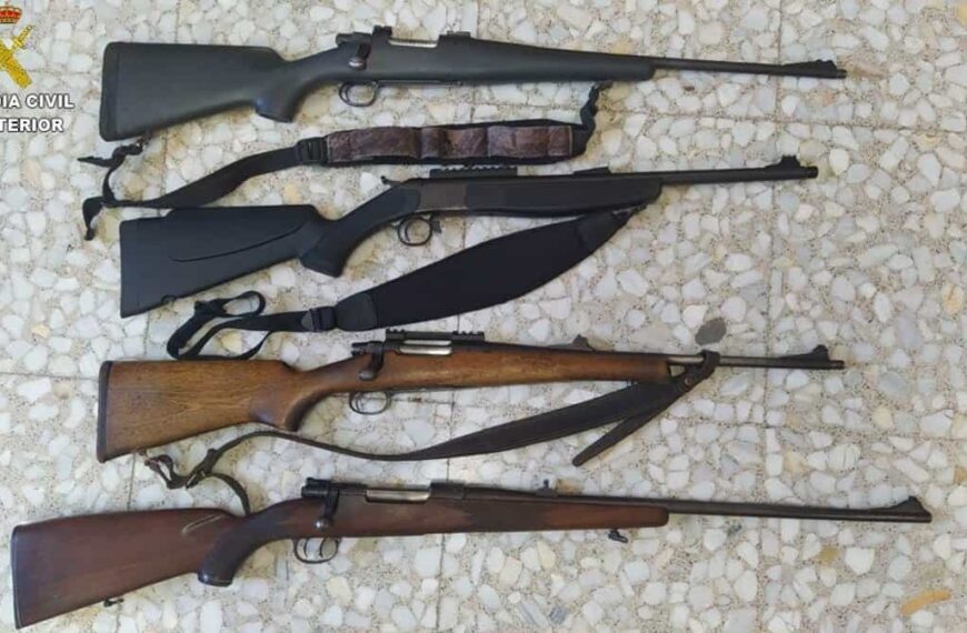 Dos investigados como supuestos autores de sendos delitos de furtivismo en Solana del Pino (Ciudad Real)