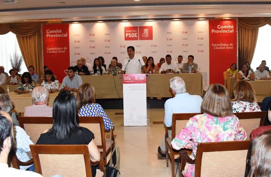 El 99% de los candidatos de PSOE en municipios de la provincia de Ciudad Real "van a repetir", según Caballero