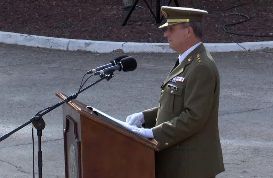 El delegado de Defensa en C-LM aboga por unas Fuerzas Armadas "preparadas y dotadas" ante la situación internacional