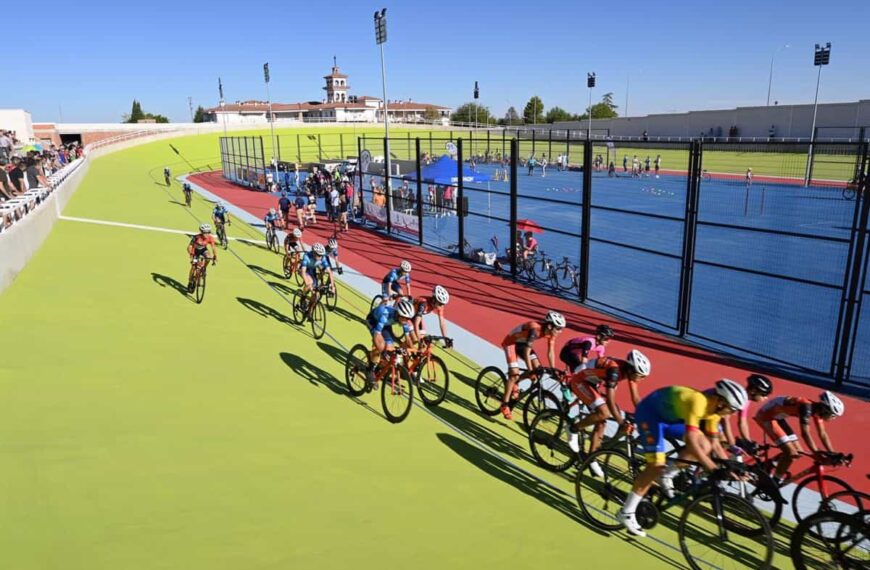 El nuevo velódromo de Valdepeñas será homologado antes de fin de año y acogerá competiciones regionales y nacionales