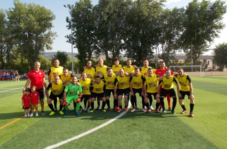 Éxito de ventas para el partido ‘Amigos de Alberto Rivera’ contra ‘Veteranos Calatrava’ del próximo cuatro de septiembre