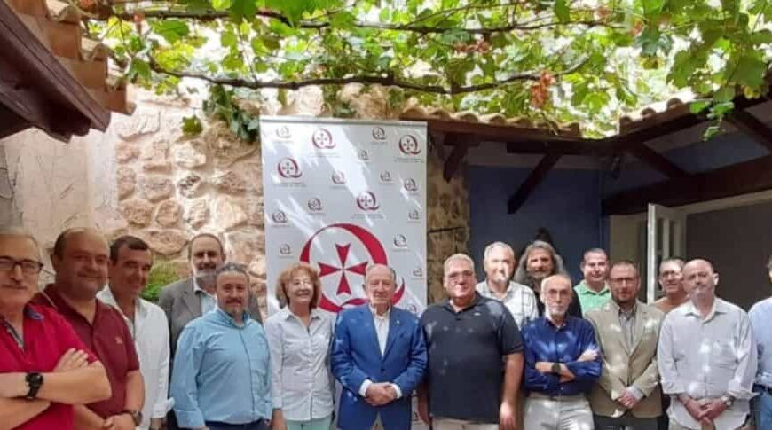Don Félix Sanz Roldán en Alcázar de San Juan