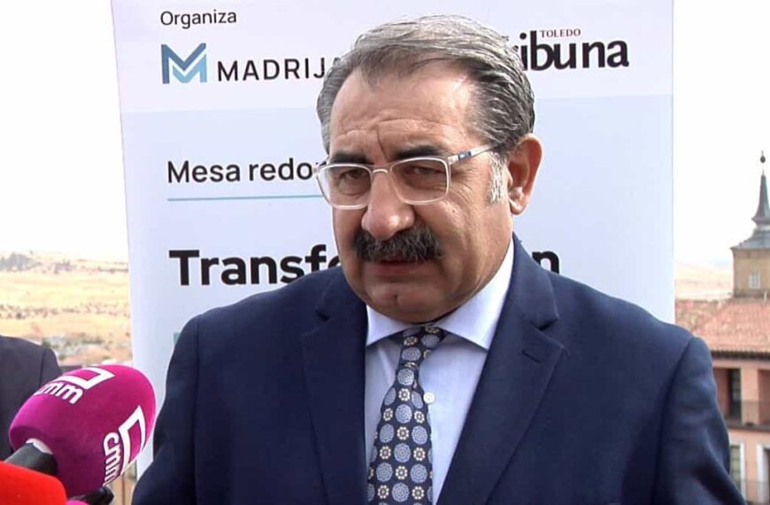 Fernández Sanz defiende la necesidad de apoyar todos los proyectos de tecnología enfocada a la sanidad que lleguen a CLM